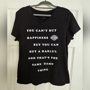 Harley Davidson Womens Tshirt